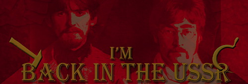 Post image for The Beatles BACK IN THE U.S.S.R  1968
