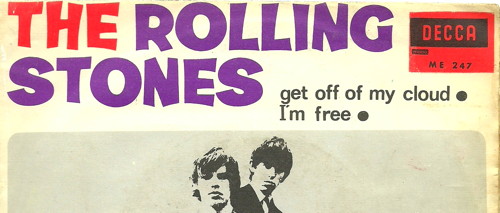 Post image for The Rolling Stones “GET OFF OF MY CLOUD” 1967
